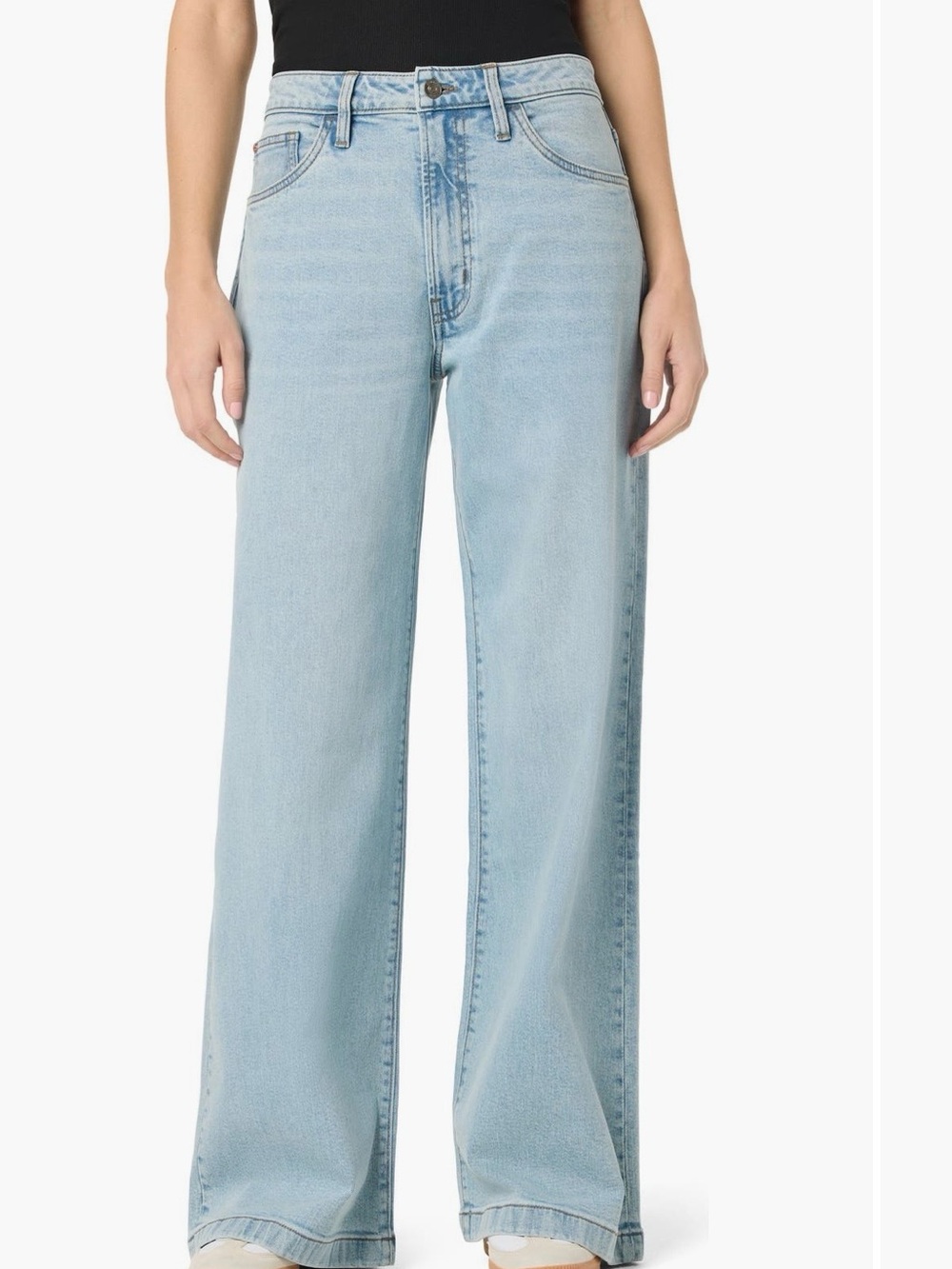 Hudson Jolene High Waist Wide Leg Jeans